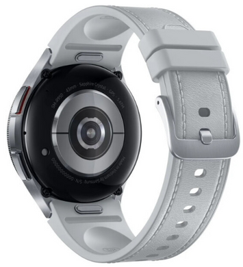 Смарт годинник SAMSUNG Galaxy Watch 6 Classic 43mm Silver (SM-R950NZSASEK) SM-R950NZSASEK фото