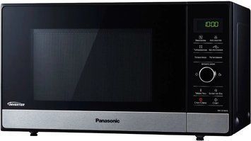 Микроволновая печь Panasonic 23л, электр. управляющий, 1000Вт, дисплей, черный (287848) NN-SD38HSZPE фото