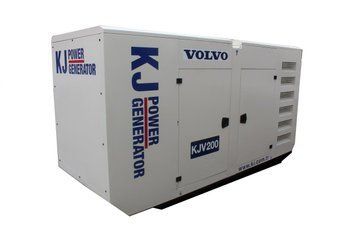 Дизельный генератор KJV200 (VOLVO PENTA) 200 KVA KJV200 фото