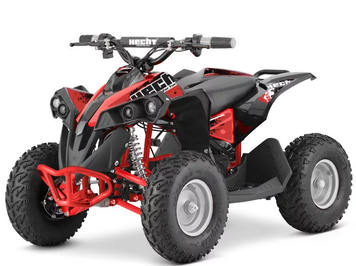 Квадроцикл на акумуляторній батареї HECHT 51060 RED HECHT51060RED фото