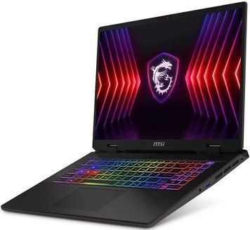 Ноутбук MSI Sword 16 HX B13VFKG 16 FHD, i7-13700HX, 32GB, F1TB, NVD4060-8, DOS, черный 9S7-15P214-896 фото