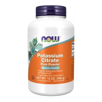 Калий Цитрат, Potassium Citrate Powder - 12 oz (340 грам)