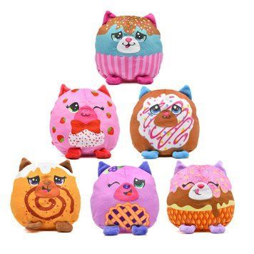 Мягкая игрушка MISFITTENS MINI W3 &ndash; КОТИК В БАНКЕ (в ассорт.) 03948(W3) фото