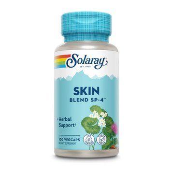 Skin Blend SP-4 - 100 vcaps Solaray