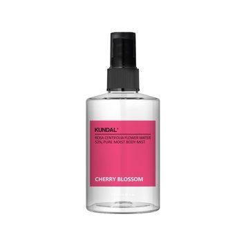 Спрей для тіла парфумований "Вишневий цвіт" Kundal Pure Moist Body Mist Cherry Blossom 128ml