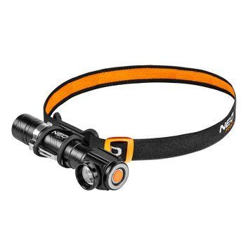 Налобний ліхтар з зумом Neo Tools 99-026, CREE XML T6, 10 Вт, дальність 150 м 99-026 фото