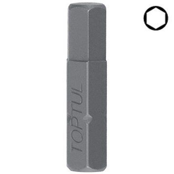 Насадка отверточная TOPTUL 1/4" 25мм HEX 3мм FSDA0803