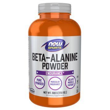 Бета-аланін у порошку 2000 мг NOW Foods Beta Alanine Powder | без смаку - 500 г