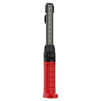 Фонарь поворотный светодиодный (LED) аккумуляторный 8+1, с магнитом (Made in GERMANY) PROTESTER L-0802T L-0802T фото