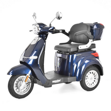 Электроскутер HECHT CITIS MAX BLUE HECHTCITISMAXBLUE фото
