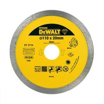 Диск алмазный DeWALT DT3714
