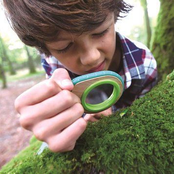 Набор натуралиста Hape Nature Fun Лупа и свисток (E5570) dt_12415 фото