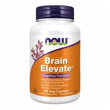 Активатор пам'яті (Brain elevate) 120 капсул