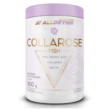 Добавка с коллагеном AllNutrition AllDeynn Collarose Fish 300 г Апельсин