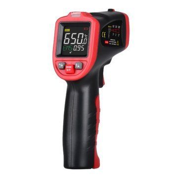 Пірометр інфрачервоний -50-650 &deg;C WINTACT WT323A
