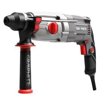 Перфоратор GRAPHITE 800 Вт (арт. 58G538) с кейсом &mdash; профессиональный инструмент 58G538 фото