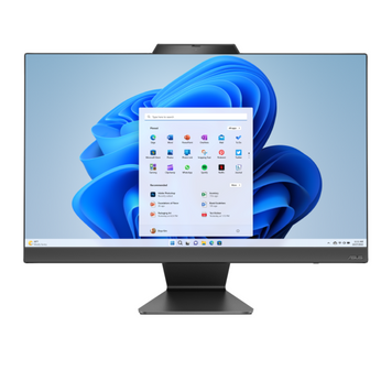 моноблок 23.8FIM/Core5 120U/16/512/Intel Iris Xe/DOS/KM/Black ASUS A3402WVAK-BA0020 (90PT03T2-M000Z0)