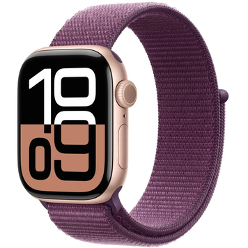 Смарт часы APPLE Watch S10 GPS 42mm Rose Gold Alum Plum Sp/Loop MWWK3QH/A фото