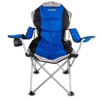 Кресло &mdash; шезлонг складное Ranger FC 750-052 Blue (Арт. RA 2233)