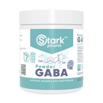 Stark Gaba - 200g Stark Pharm ГАМК (GABA) Stark Pharm 200 г &mdash; Для сну та відновлення