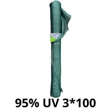Сітка затіняюча "AgroStar"з UV(3*100) 95% затінення