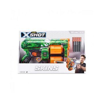 Швидкострільний бластер X-Shot Skins Dread Camo 12 патронів (36517D) dt_25349 фото