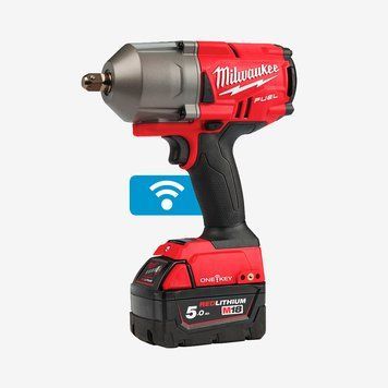 Гайковерт аккумуляторный 1/2'' MILWAUKEE, M18 ONEFHIWP12-502X 4933459725 фото