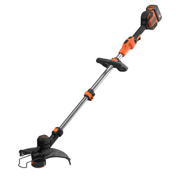 Тримерr акумуляторний Black+Decker безщітковий BCSTE636L1-QW фото