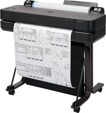 Принтер HP DesignJet T630 24" с Wi-Fi 5HB09D фото