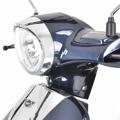 Електроскутер HECHT CITIS MAX BLUE HECHTCITISMAXBLUE фото