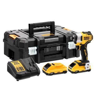 Шуруповерт аккумуляторный ударный безщеточный DeWALT DCF809D2T DCF809D2T фото