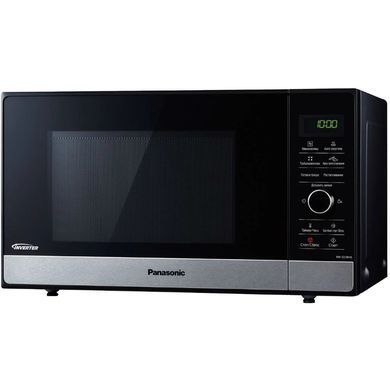 Микроволновая печь Panasonic 23л, электр. управляющий, 1000Вт, дисплей, черный (287848) NN-SD38HSZPE фото