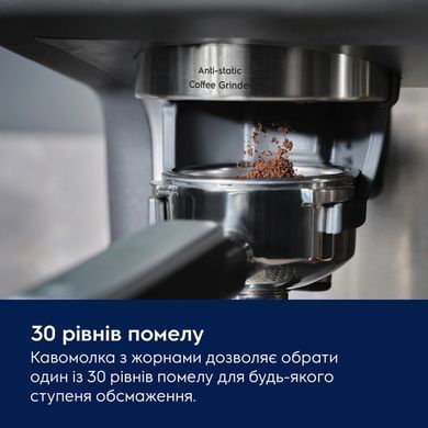 Кофеварка эспрессо Electrolux E8EC1-8BP (7157708) 910004010 фото
