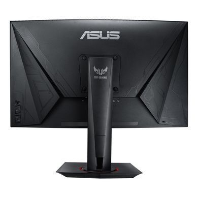 ASUS Монітор 27" TUF Gaming VG27VQ DVI, HDMI, DP, MM, VA, 165Hz, 1ms, CURVED, FreeSync, Pivot (359985) 90LM0510-B04E70 фото