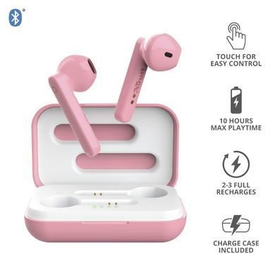 Наушники Trust Primo Touch True Wireless Mic Pink 23782_TRUST фото
