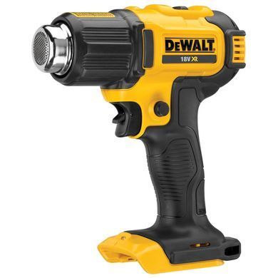 Фен будівельний акумуляторний - DeWALT DCE530N - пістолет гарячого повітря DCE530N фото