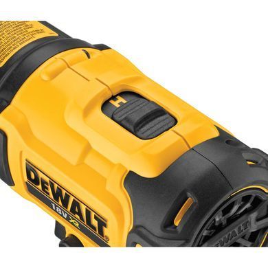 Фен будівельний акумуляторний - DeWALT DCE530N - пістолет гарячого повітря DCE530N фото