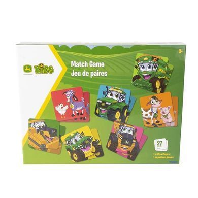 Настільна гра John Deere Kids Меморі Ферма 54 картки (47283) dt_15280 фото