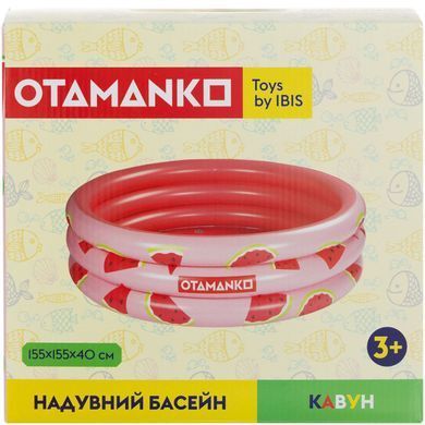 Надувной бассейн OTAMANKO Арбуз ibs_5320268 фото