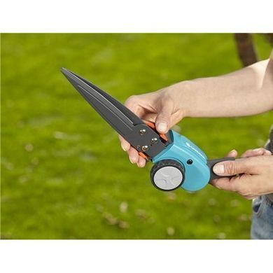 Ножиці для трави з подовженою ручкою Gardena Comfort 12100-20.000.00 фото