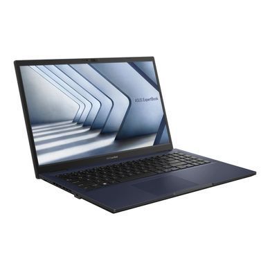 ASUS Ноутбук Expertbook B1 B1502CVA-BQ2127 15.6" FHD, Intel i7-1355U, 16GB, F512GB, UMA, NoOS, Чорний (383488) 90NX06X1-M03360 фото