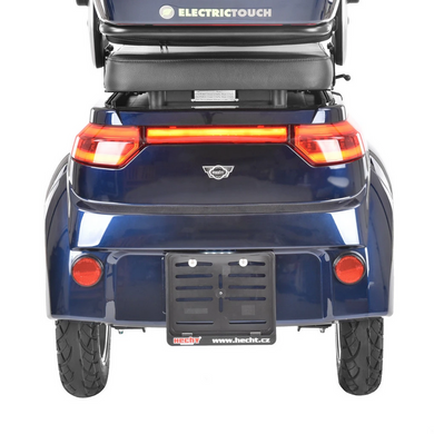 Електроскутер HECHT CITIS MAX BLUE HECHTCITISMAXBLUE фото