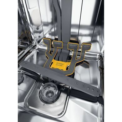 Whirlpool Посудомийна машина вбудовувана, 14компл., A+++, 60см, дисплей, 3й кошик, білий (368244) W8IHP42L фото