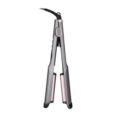 ARDESTO Плойка для створення локонів Pink Touch, 55Вт, 100-200C, кераміка, сірий+рожевий (377972) HC-R350PT фото