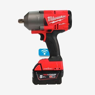 Гайкокрут акумуляторний 1/2'' MILWAUKEE, M18 ONEFHIWP12-502X 4933459725 фото