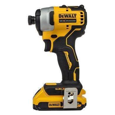 Шуруповерт аккумуляторный ударный безщеточный DeWALT DCF809D2T DCF809D2T фото