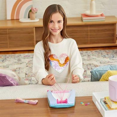 Набір для плетіння браслетів із верстатом Make it Real Найкращі друзі 100 ел. (MR1457) dt_67339 фото