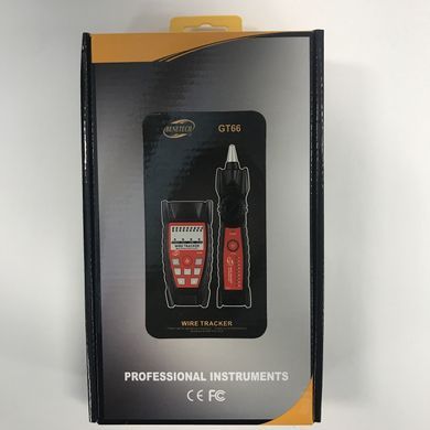 Кабель-тестер (RJ-45 и RJ-11) BENETECH GT66