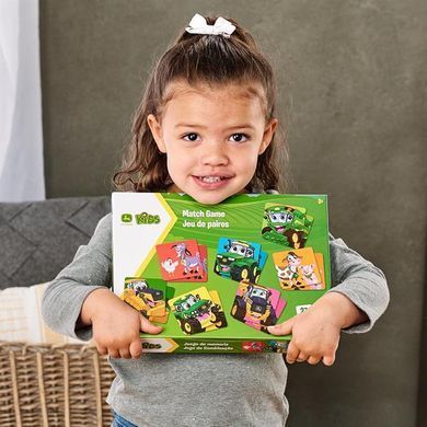 Настільна гра John Deere Kids Меморі Ферма 54 картки (47283) dt_15280 фото