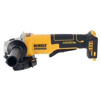 Шлифмашина угловая - болгарка бесщеточная аккумуляторная DeWALT DCG408NT DCG408NT фото